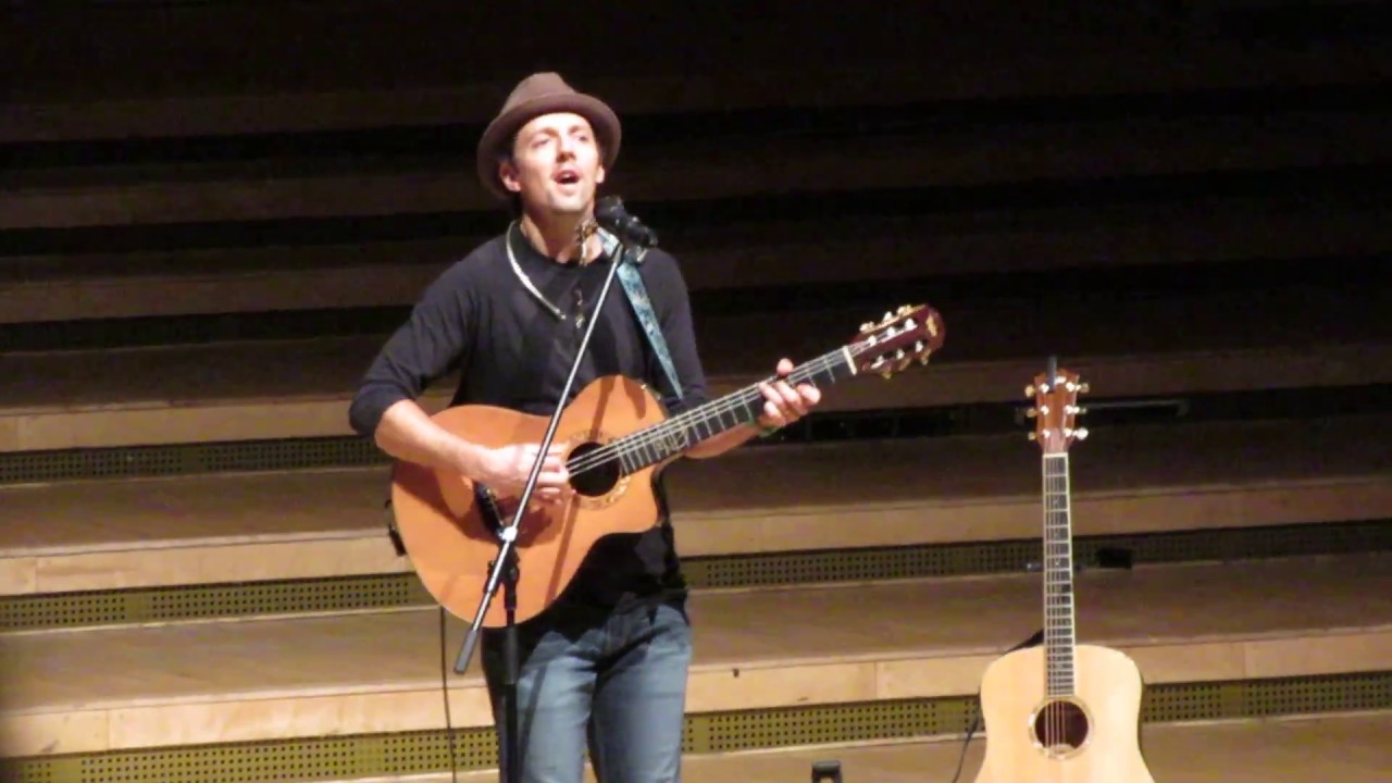 Jason Mraz - Let's See What The Night Can Do Bucharest 11/03/2017