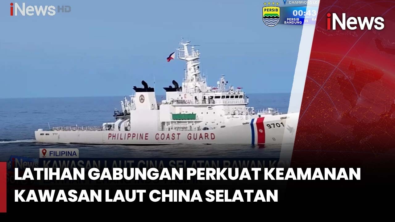 AS, Filipina dan Australia Latihan Gabungan Perkuat Keamanan Kawasan Laut China Selatan | iNews Sore