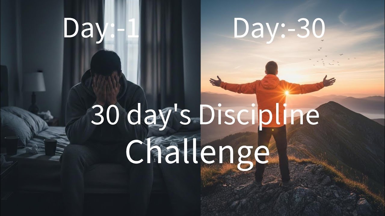 Ye hoga mera 30 day's Discipline challenge ka format | Day:-2 |