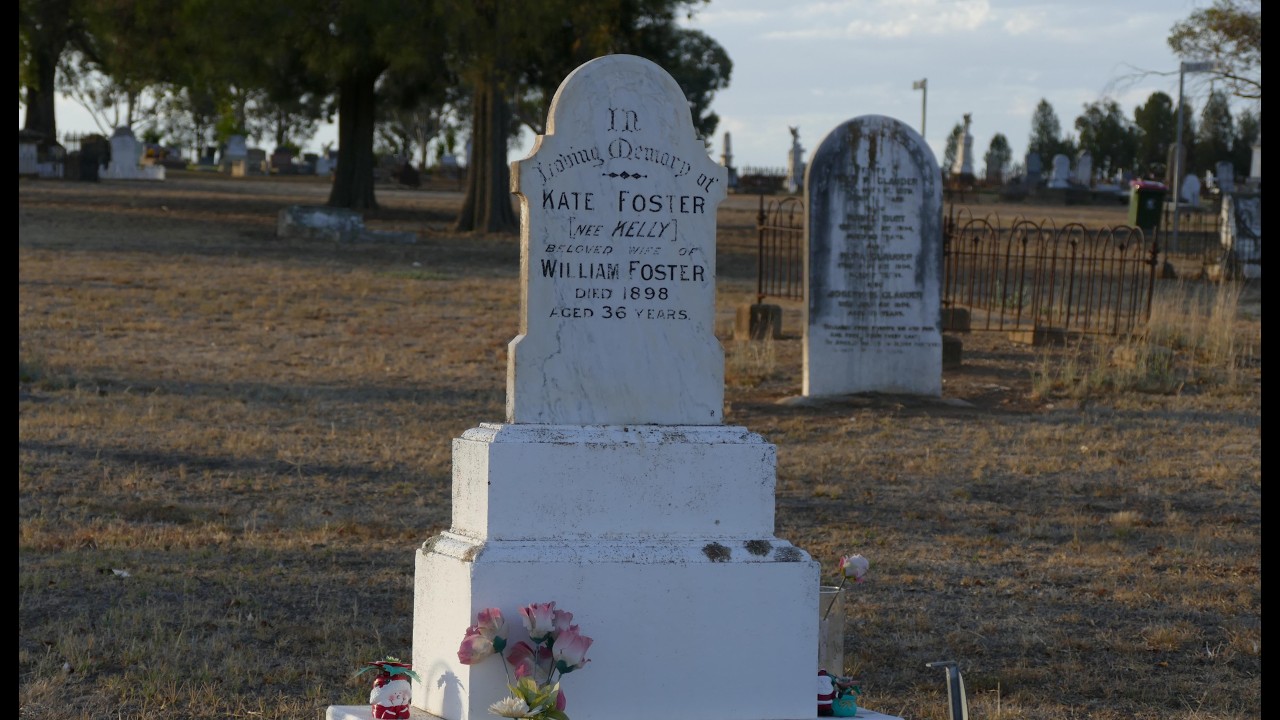 KATE KELLY - Sister of Ned Kelly