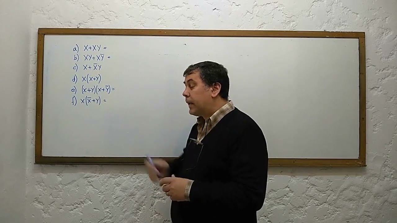 SD7- ECUACIONES CON ALGEBRA DE BOOLE