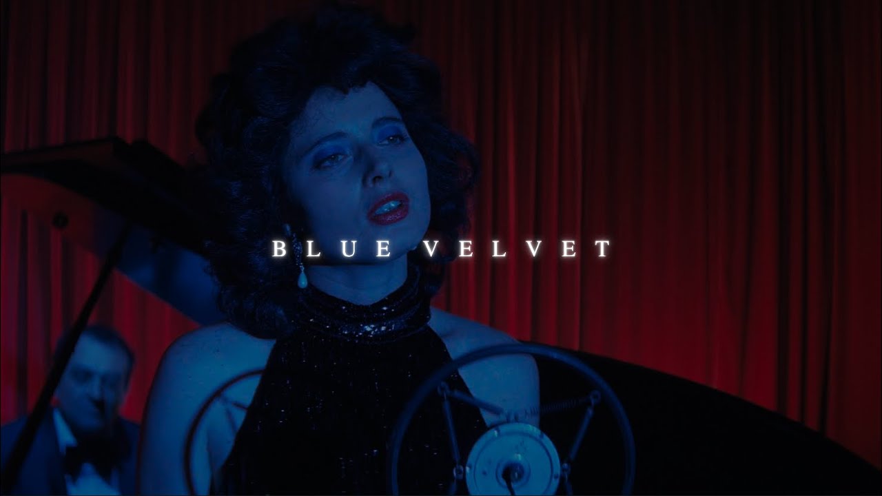Visuals - Blue Velvet (4K)