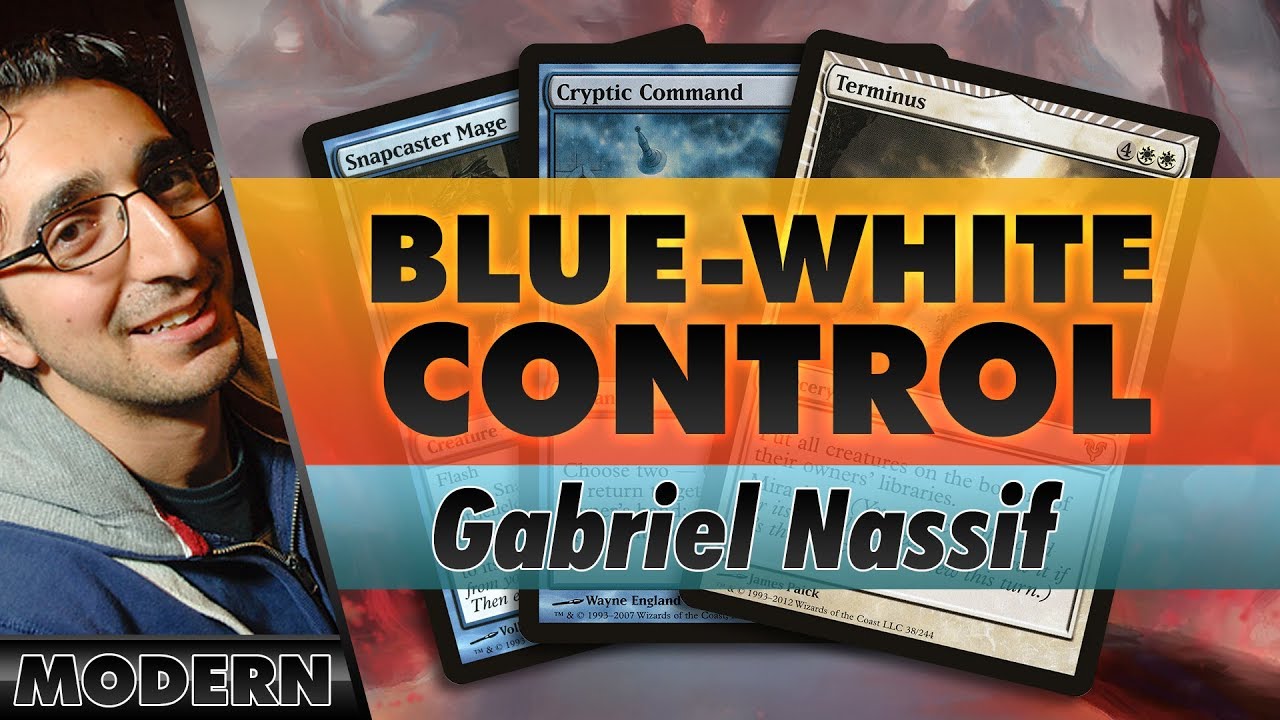 Blue-White Control - Modern | Channel Nassif