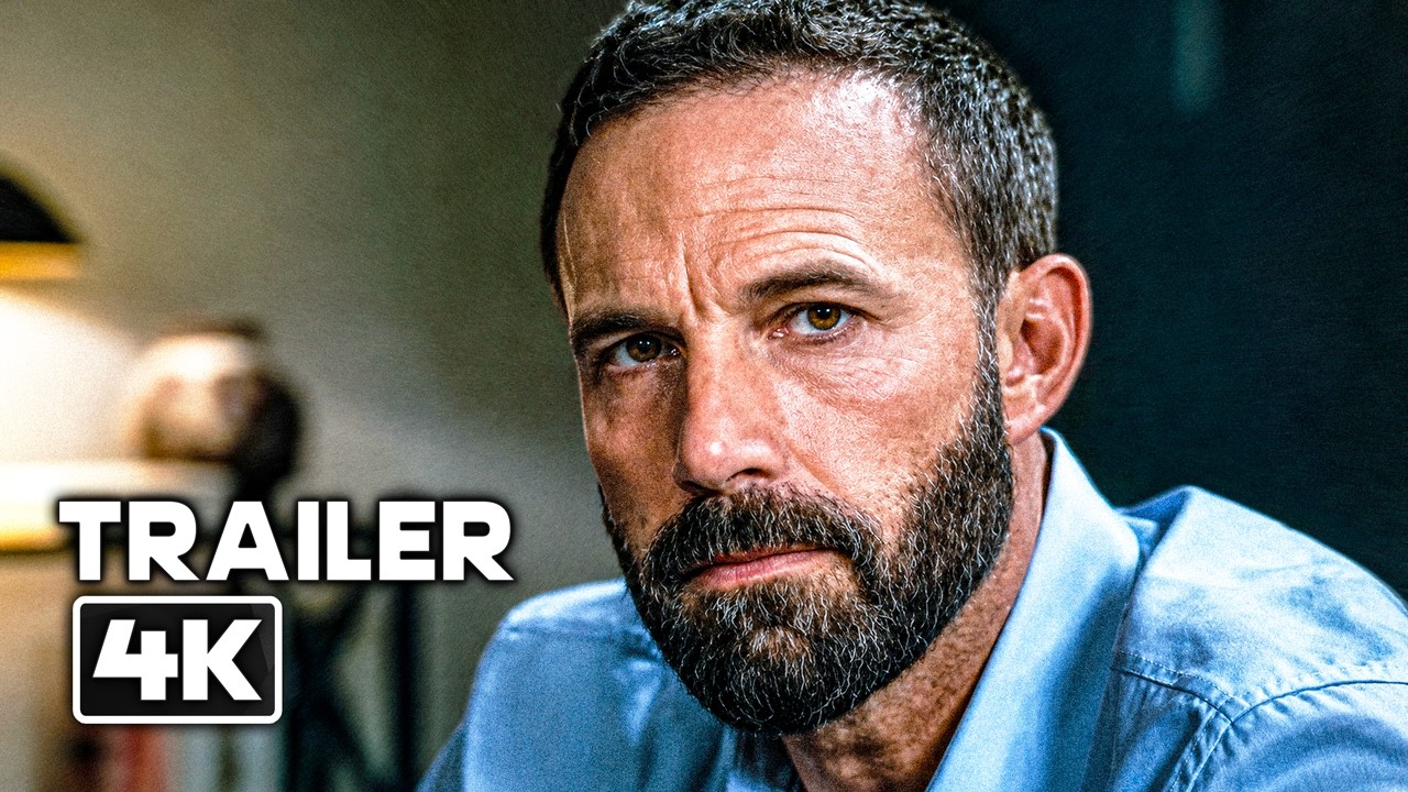 ANIMALS Official Trailer (2026) Ben Affleck