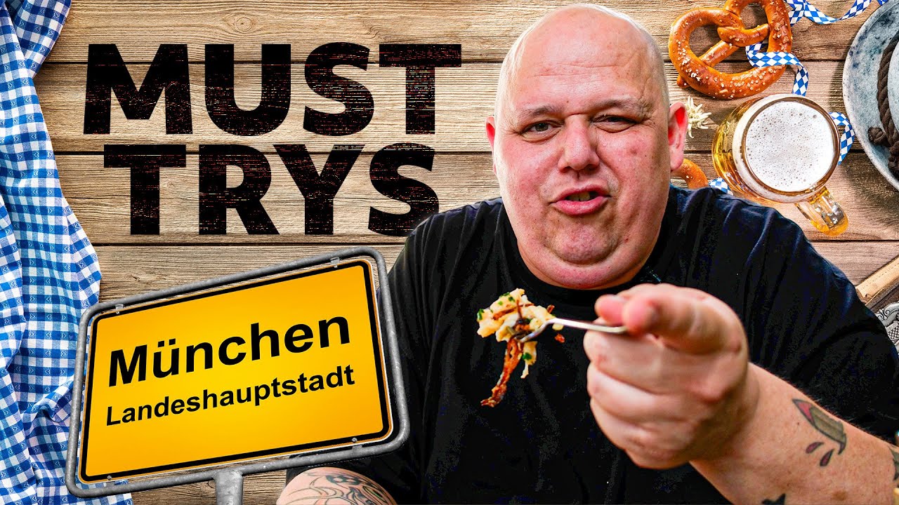 Zu Besuch in München? Das musst Du essen! | Food Guide