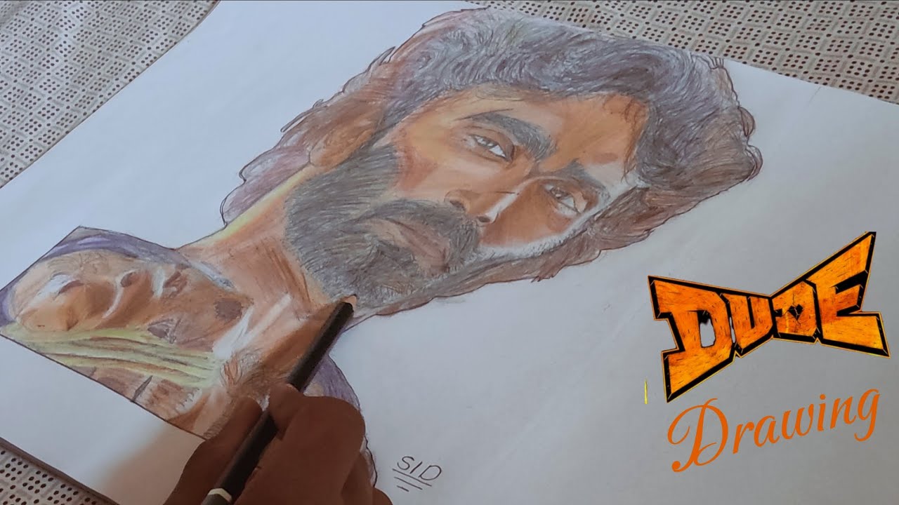 Dude Drawing | Pradeep Ranganathan | Mithra and Siddharth 