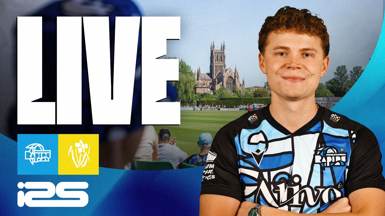 LIVE STREAM | Worcestershire Rapids vs Glamorgan | Vitality T20 Blast
