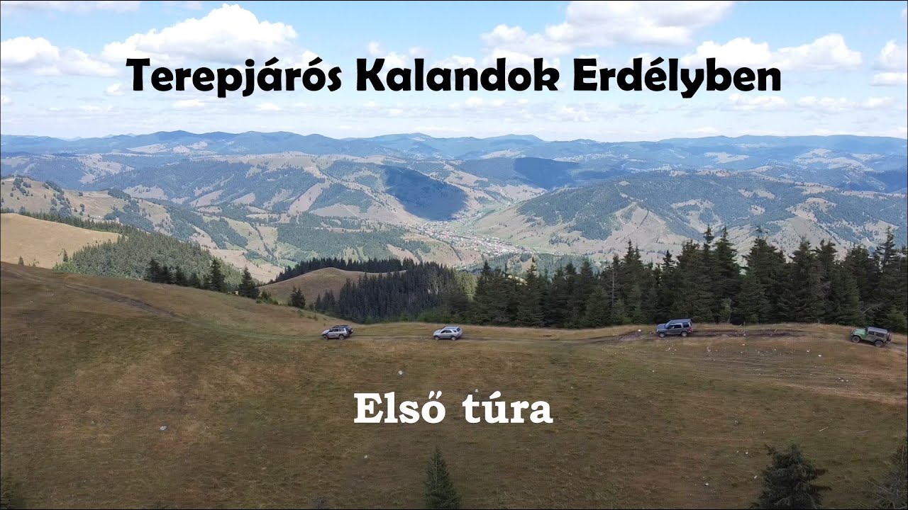 HEGYGERINCEN - ESZTENÁN - SÁRON ÁT - Terepjárós kalandok első rész