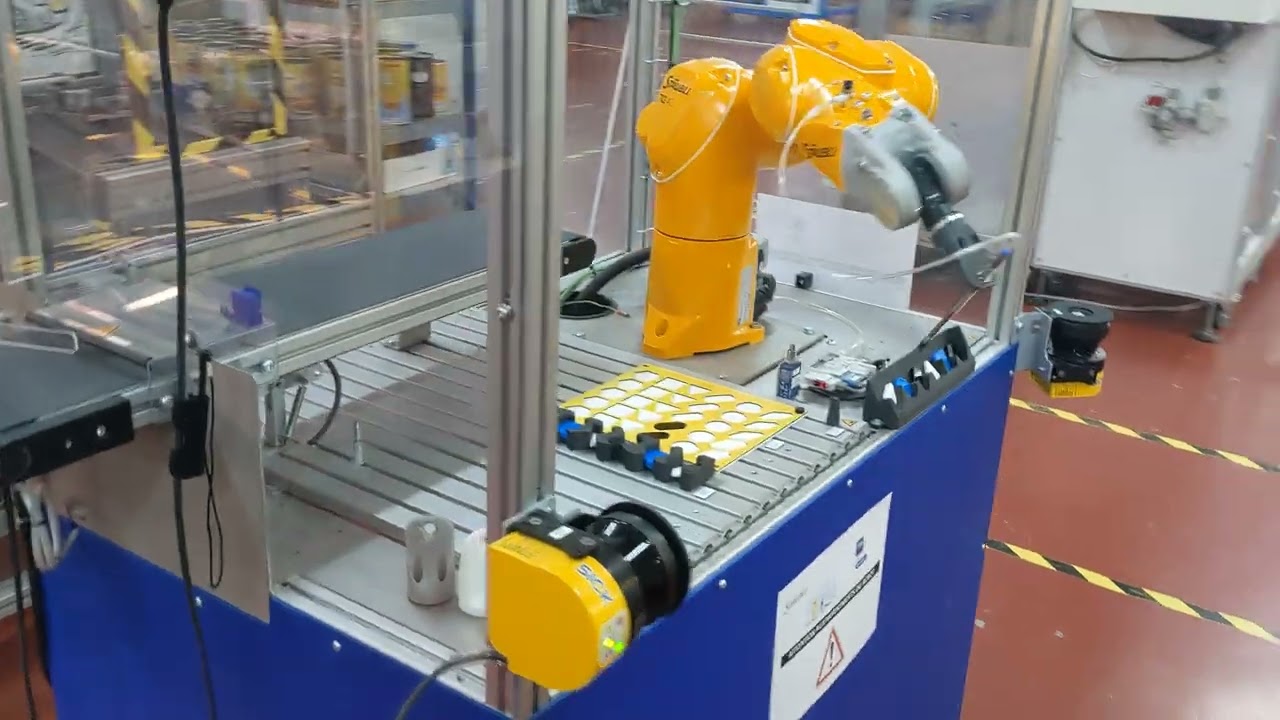 Présentation de l'atelier technique du FIM CCI