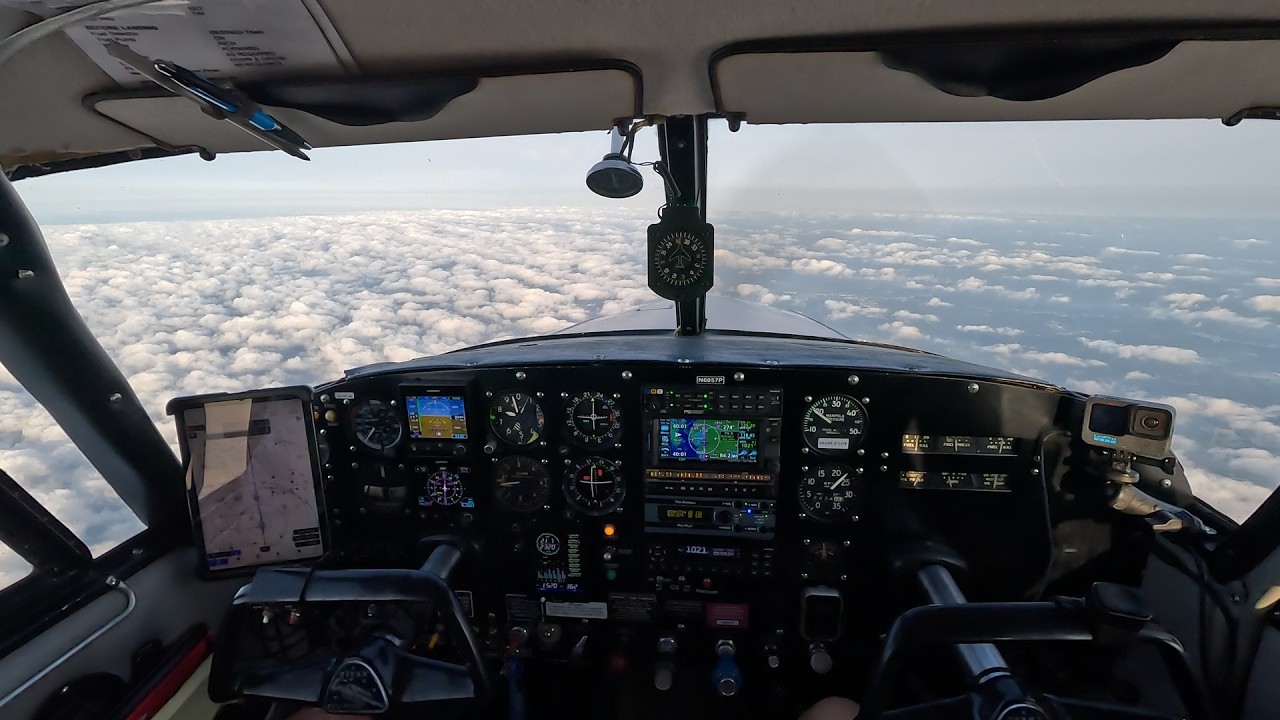 Sunrise Flight to Baton Rouge! IFR Practice, Firefighter Fun & Casino Cash | General Aviation VLOG