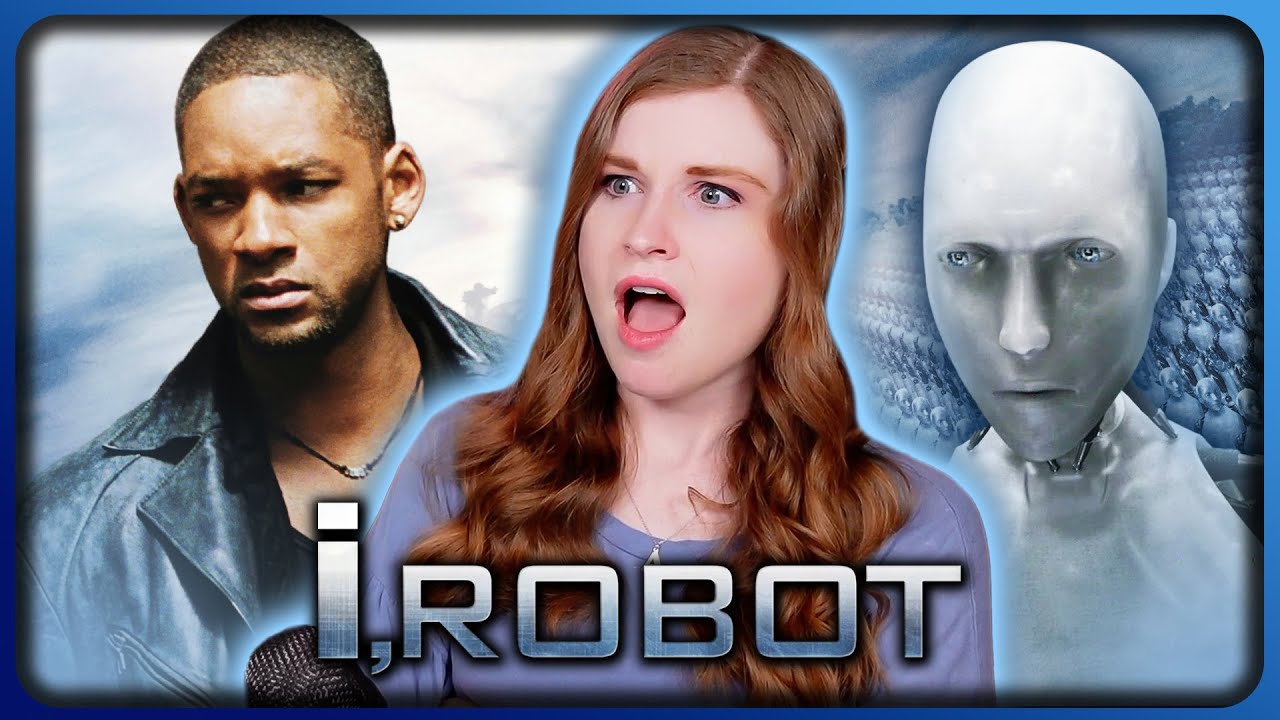 First time watching I, ROBOT | Movie Reaction!
