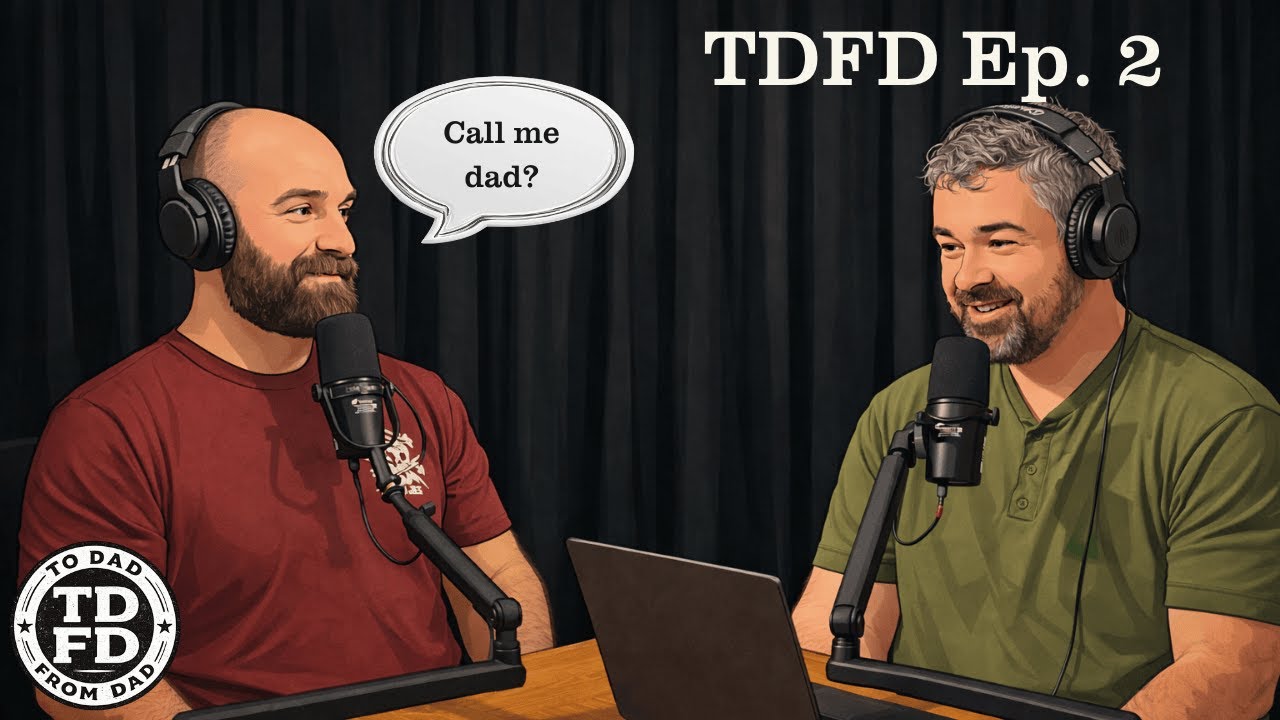 Blended Family Parenting: The 2-Hour Drive That Made Me a Better Dad (TDFD Ep. 2)