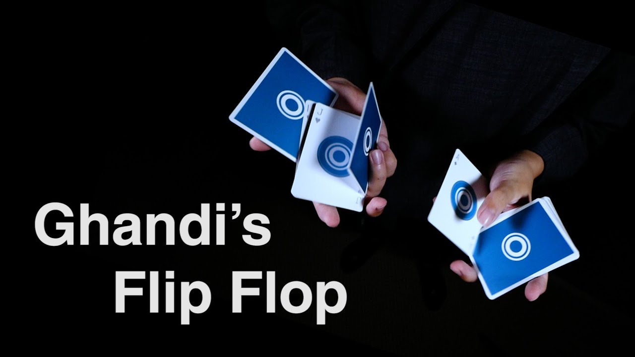 Ghandi's Flip Flop Tutorial by Daniel Lin