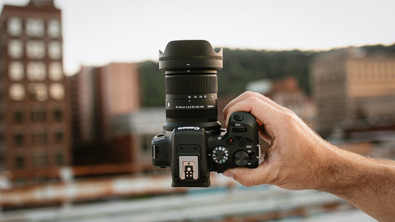 Обзор Sigma 18-50mm 2.8 RF // Необходимый бюджетный объектив НАКОНЕЦ-ТО здесь!