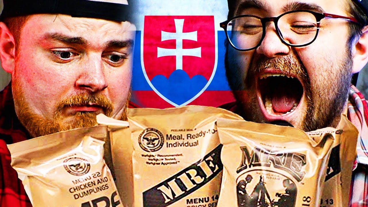 Ochutn&aacute;vka Slovensk&eacute;ho MRE (Autentick&eacute;)
