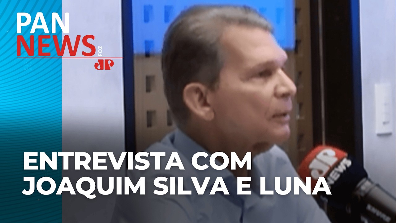Entrevista com Joaquim Silva e Luna, prefeito de Foz do Iguaçu