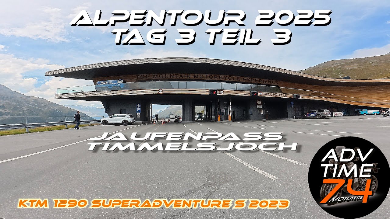 TIMMELSJOCH UND JAUFENPASS | KOMMT JETZT DER REGEN ? | KTM 1290 SUPERADVENTURE S 2023
