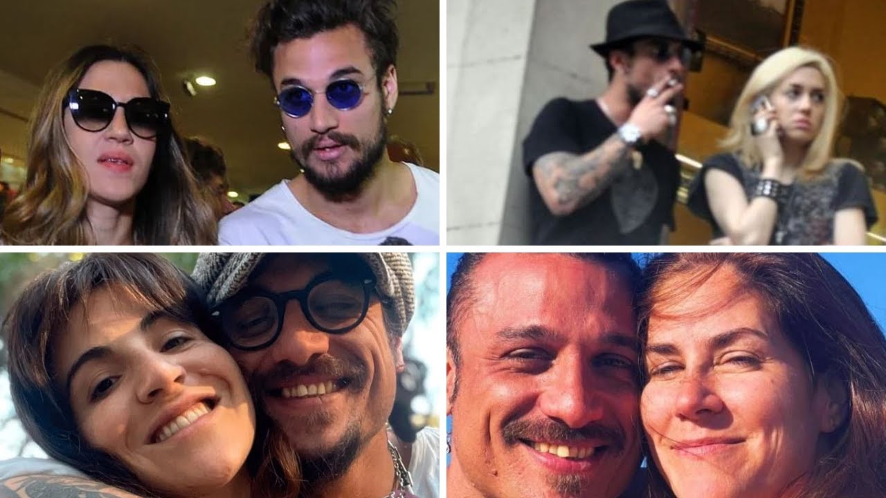 EL HISTORIAL DE  DANIEL OSVALDO: Jimena Bar&oacute;n, Militta Bora, Gianinna Maradona y Daniela Ballester