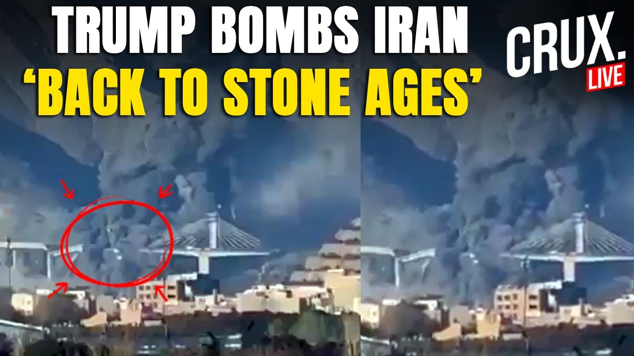 IRAN LIVE | US Strikes Tallest B1 Bridge, Trump Warns Power Plants Are Next | Tehran | IRGC