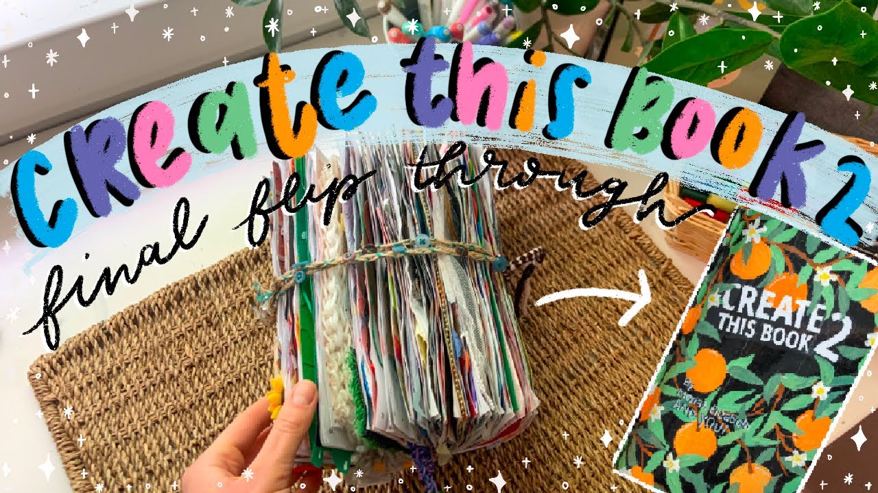 MY COMPLETED FLIP THROUGH OF CREATE THIS BOOK 2 (moriah elizabeth)