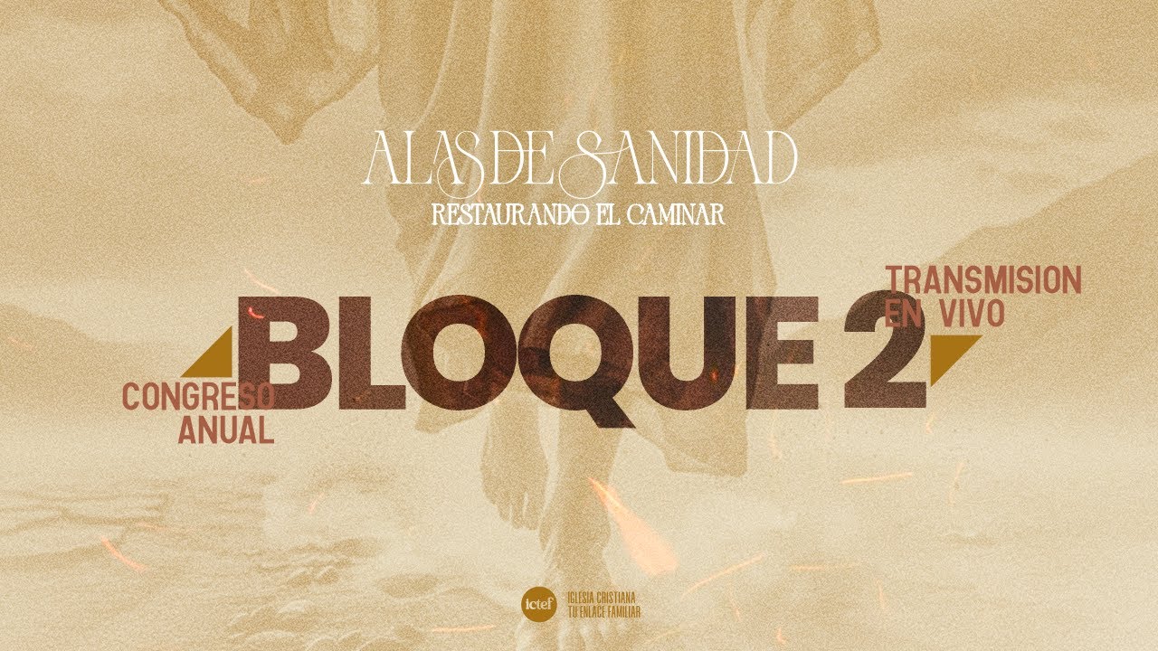Segundo Bloque Segundo Dia - Alas de Sanidad 2025