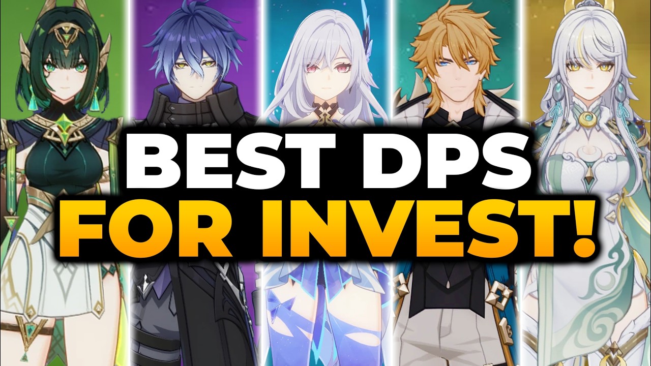 GENSHIN: ЛУЧШИЙ DPS (НОВАЯ СЛОМАННАЯ МЕТА + НЕВЕРОЯТНЫЙ УРОН!) | ЛУЧШИЙ DPS Genshin Impact