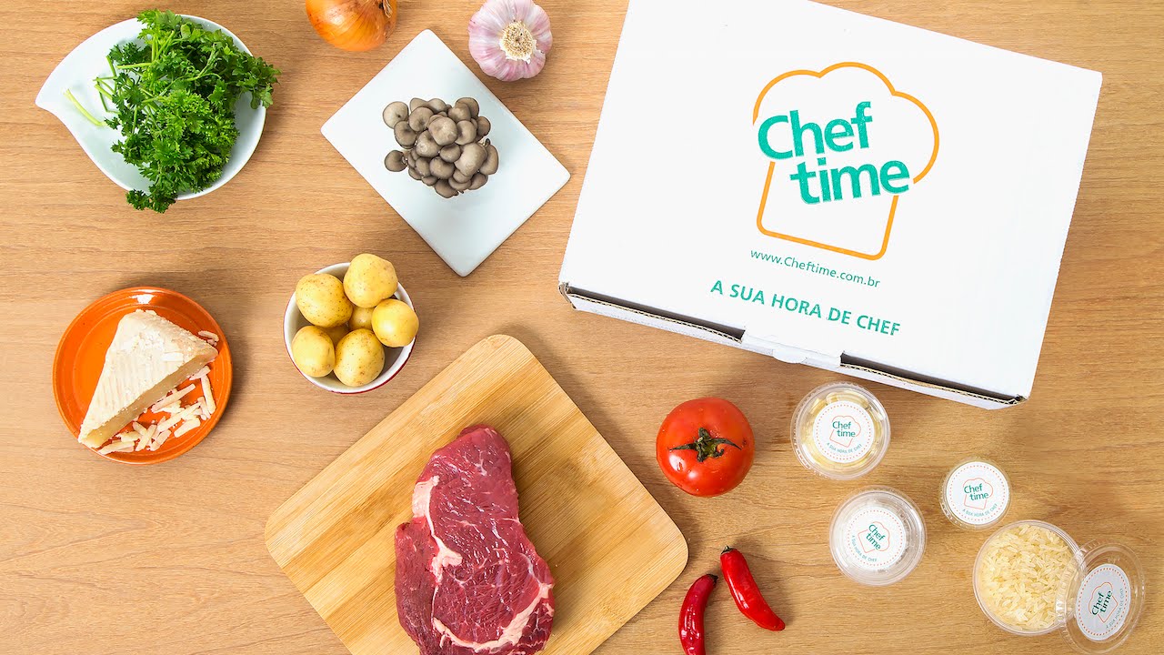 Conhe&ccedil;a o Cheftime: a SUA Hora de Chef