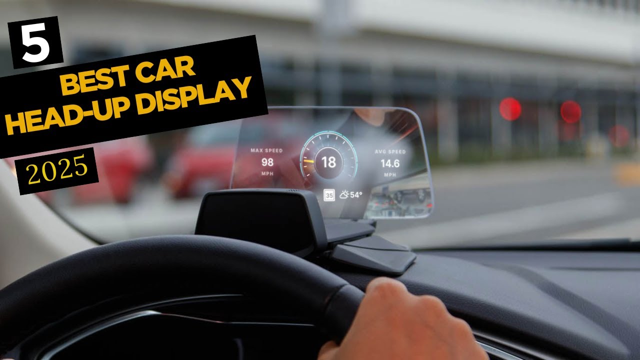 The Best Car head Up Display in 2025