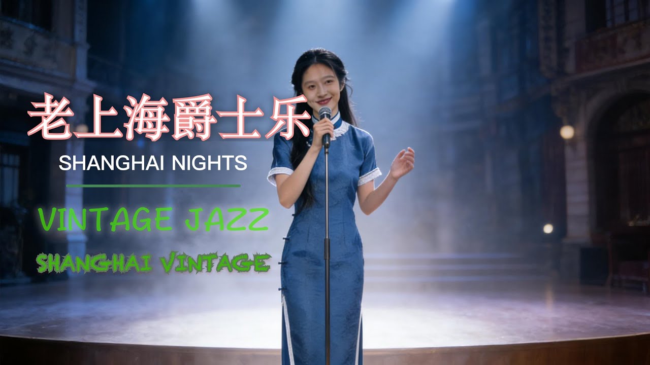 Vintage Shanghai Jazz Classics &ndash; Timeless AI-Generated Jazz Standards