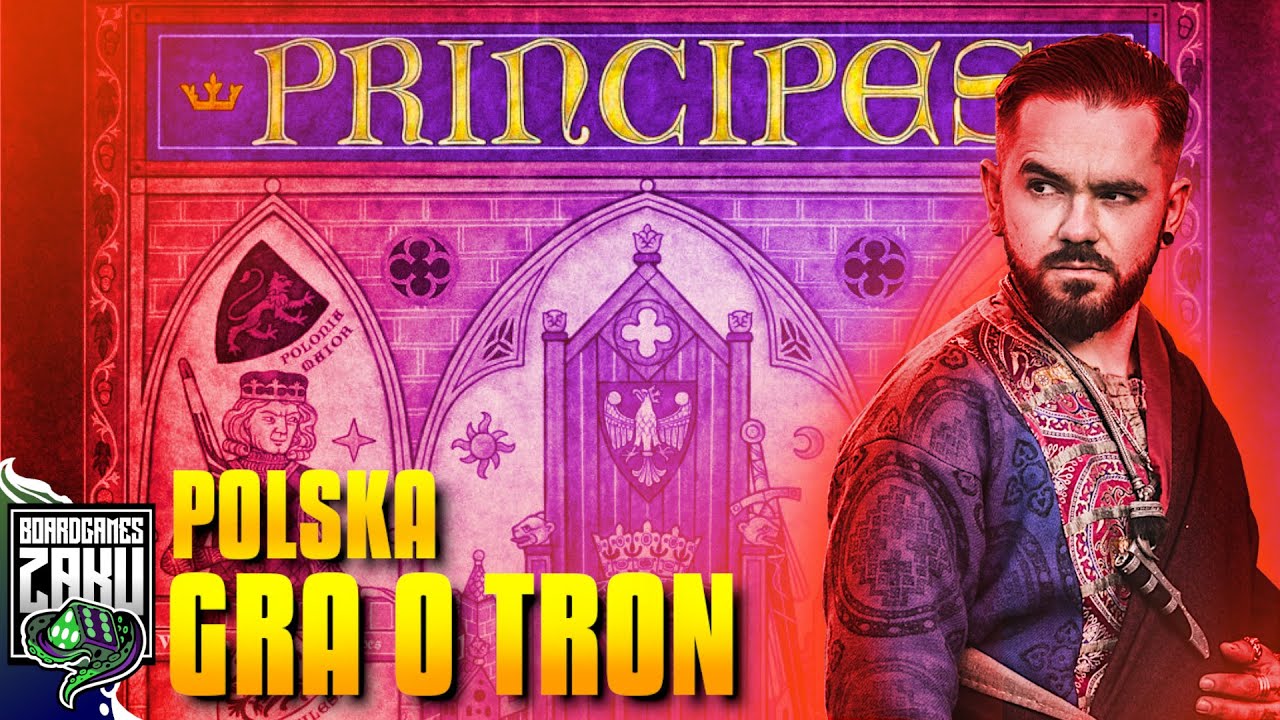 Principes - Walka o Koronę w Średniowiecznej Polsce - GRA PLANSZOWA - Om&oacute;wienie