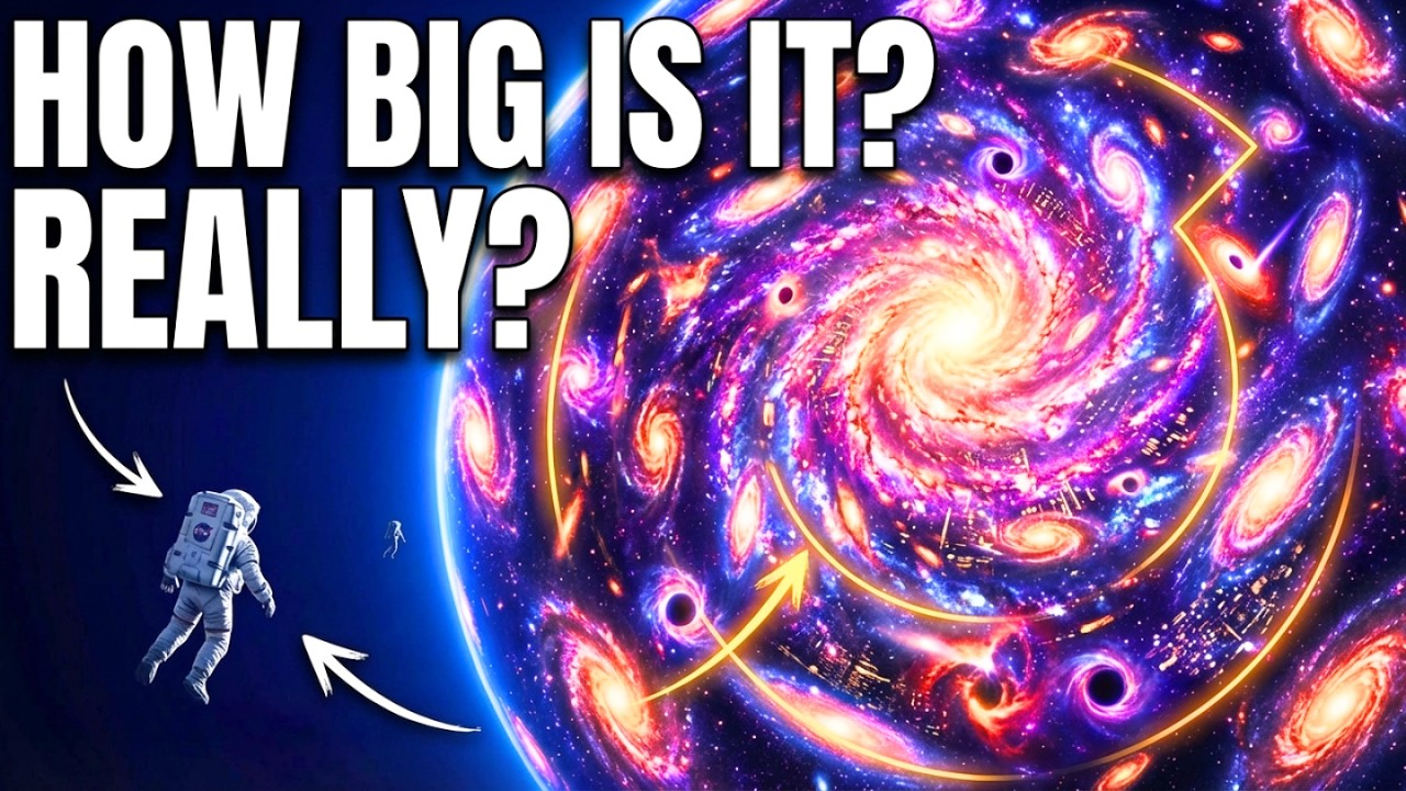 How BIG Is the Universe, Really?