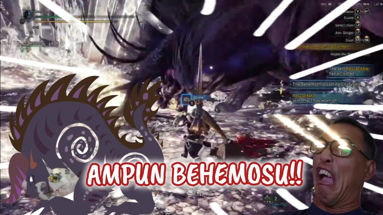 [MHWI] Ada Behemoth Makk!!