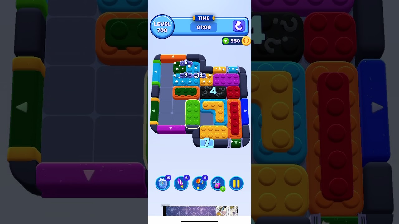 Color Block Jam - LEVEL 708