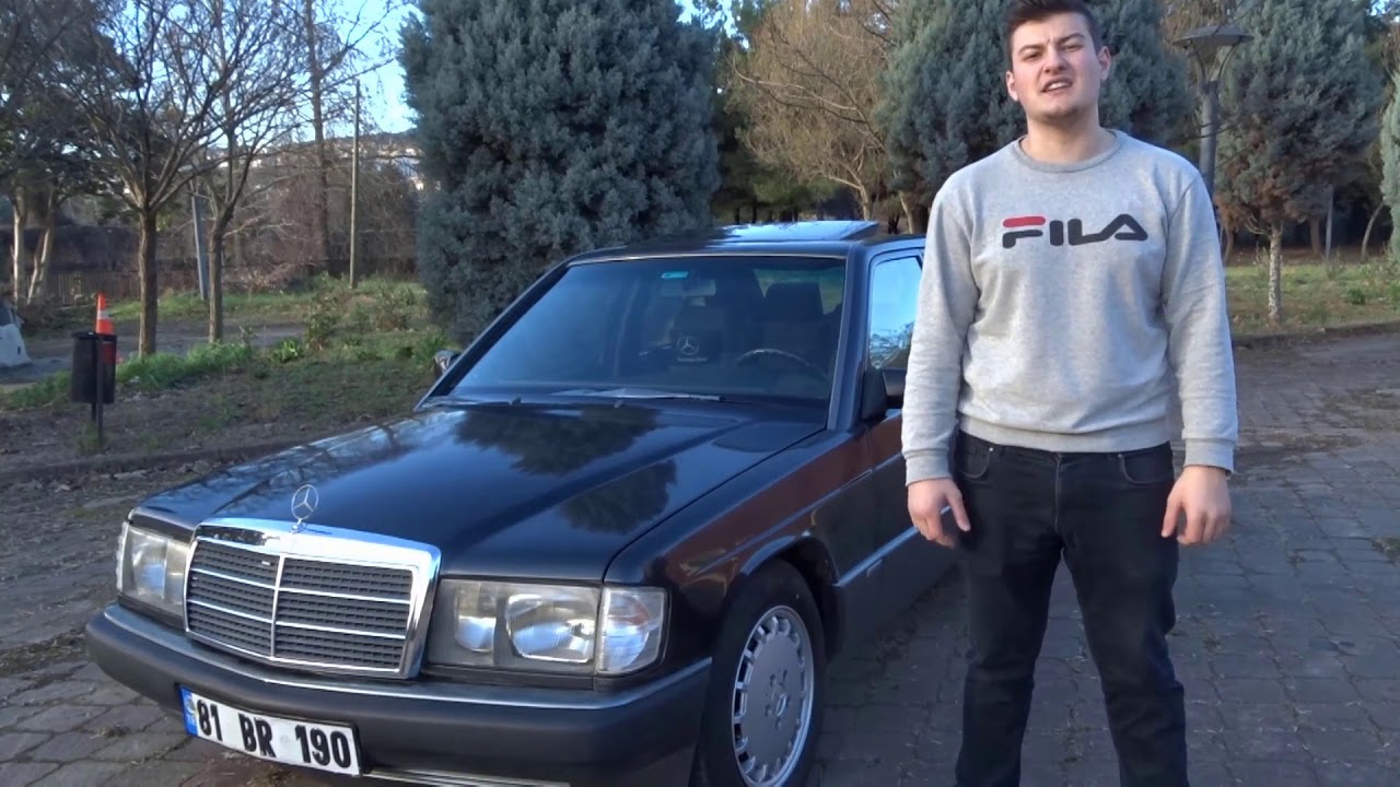 EFSANELER SERİSİ | W201 MERCEDES-BENZ 190E SPORTLINE