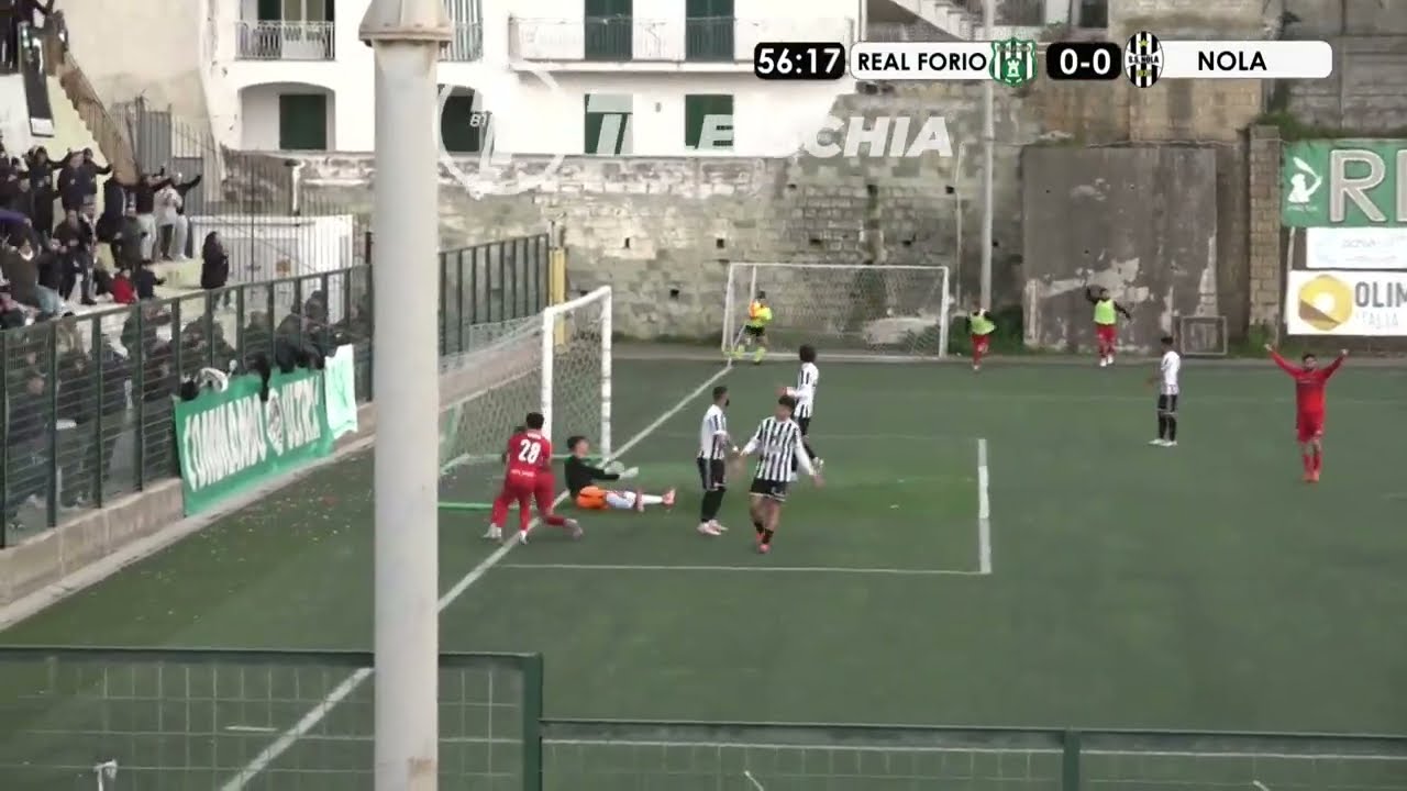 Eccellenza. Real Forio - Nola 1-1, la sintesi del match