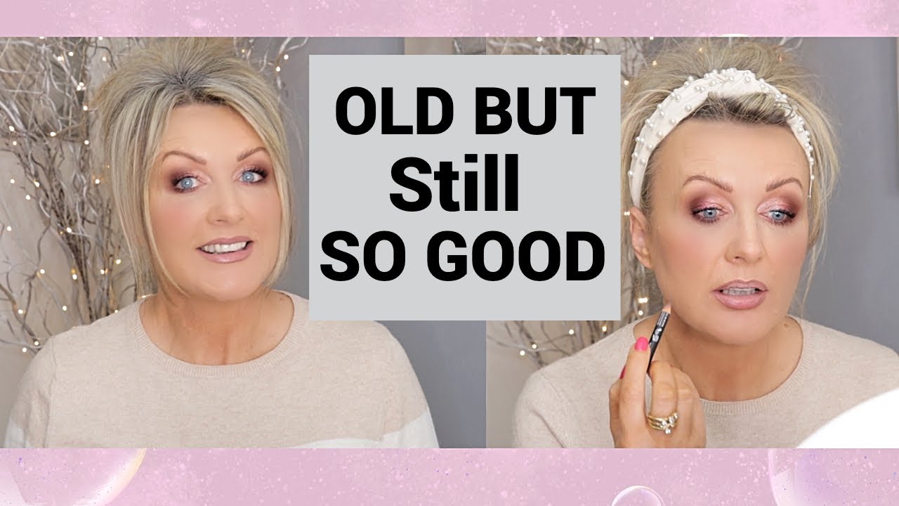 Old But Good - Full Face Makeup, Shopping My Stash