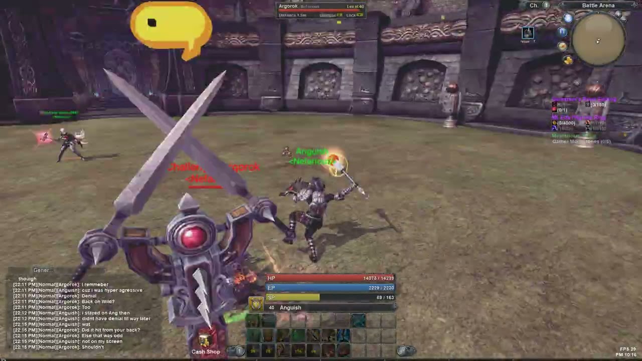 Anguish vs Argorok // funny moments during duels