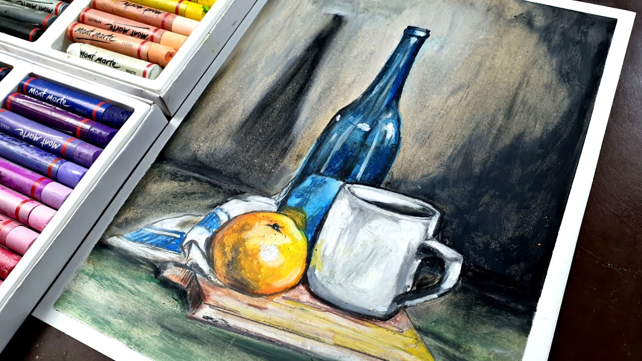 How to draw still life step by step