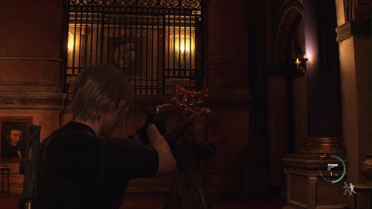 Resident Evil 4 HARDCORE FUNNY MOMENT