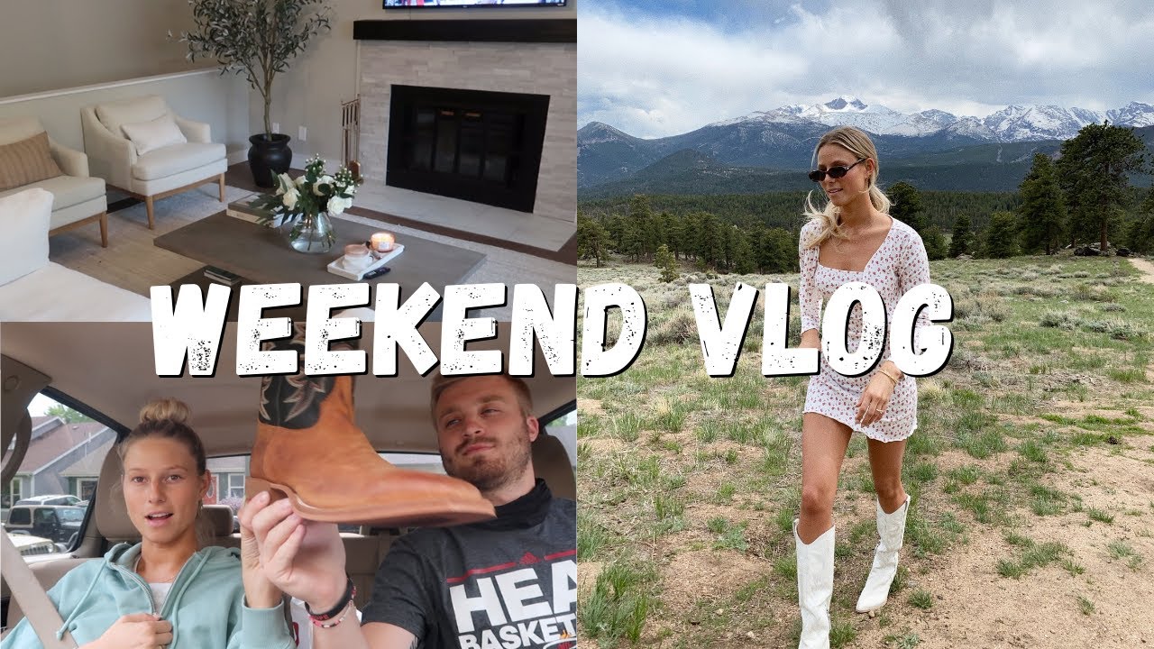 Weekend Vlog | Rachel Ratke