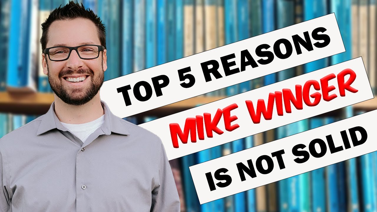 TOP 5 REASONS Mike Winger should be avoided | Christian Reaction