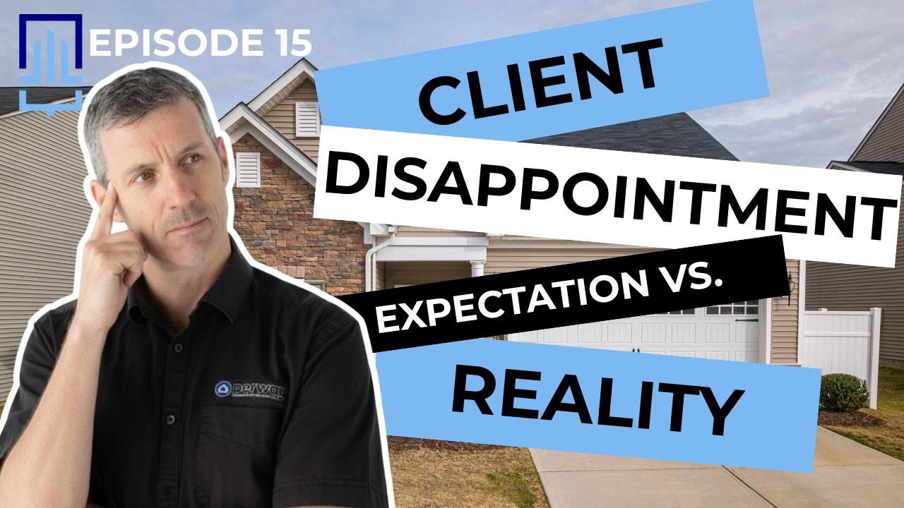 Ep 15. Dealing With Client Disappointment: Expectations, Communication & Reality