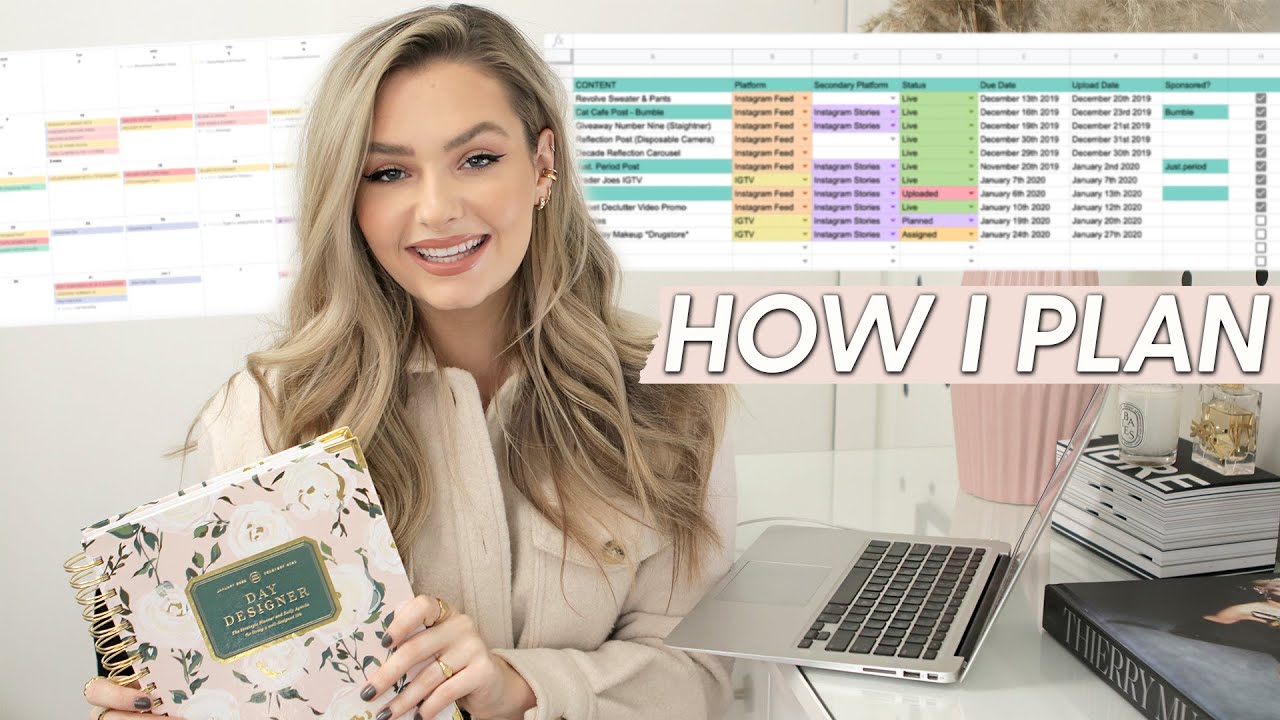 How I Plan and Organize My Life!