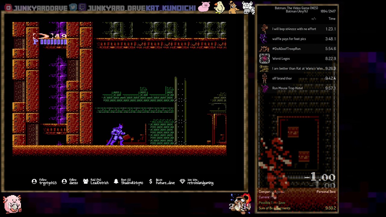 Batman: The Video Game (10:0x Speedrun Tutorial)