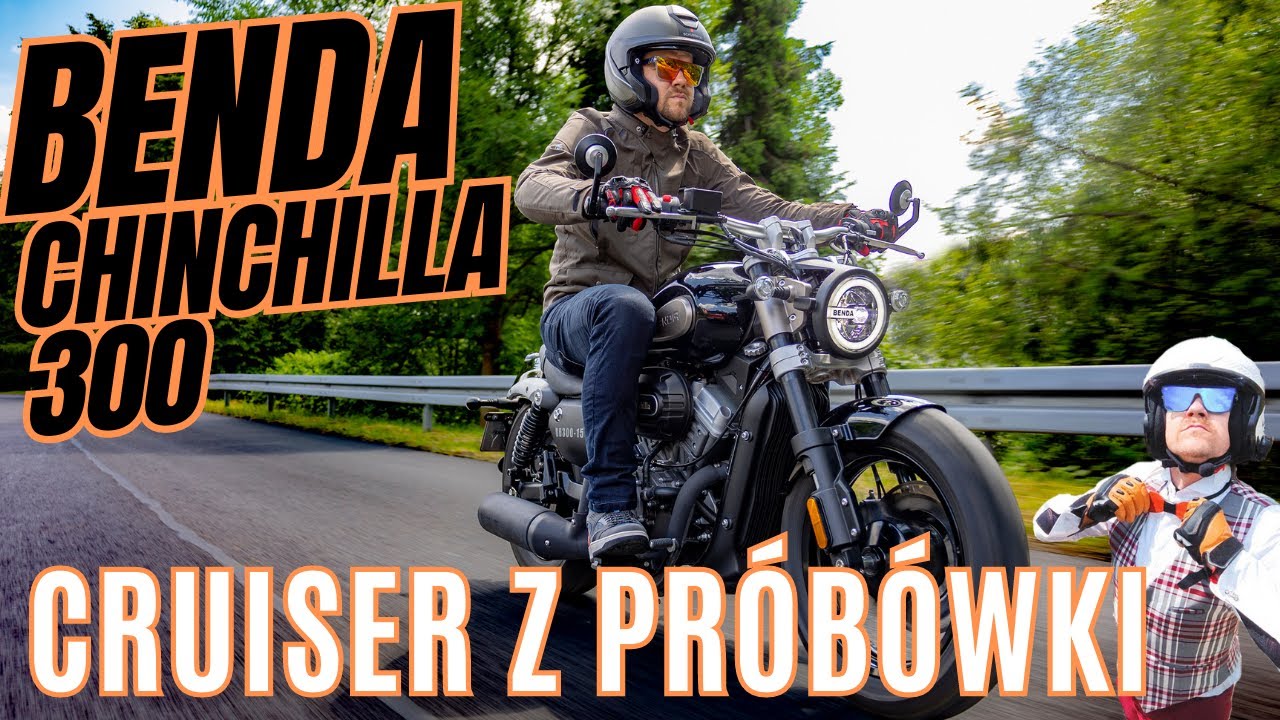 BENDA Chinchilla 300: Mały cruiser z wielkim sercem