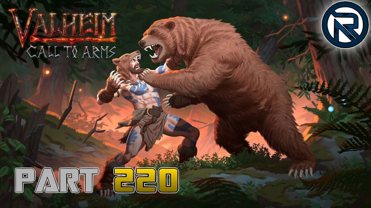 RaleMaximus Plays Valheim Call to Arms Update - Part 220