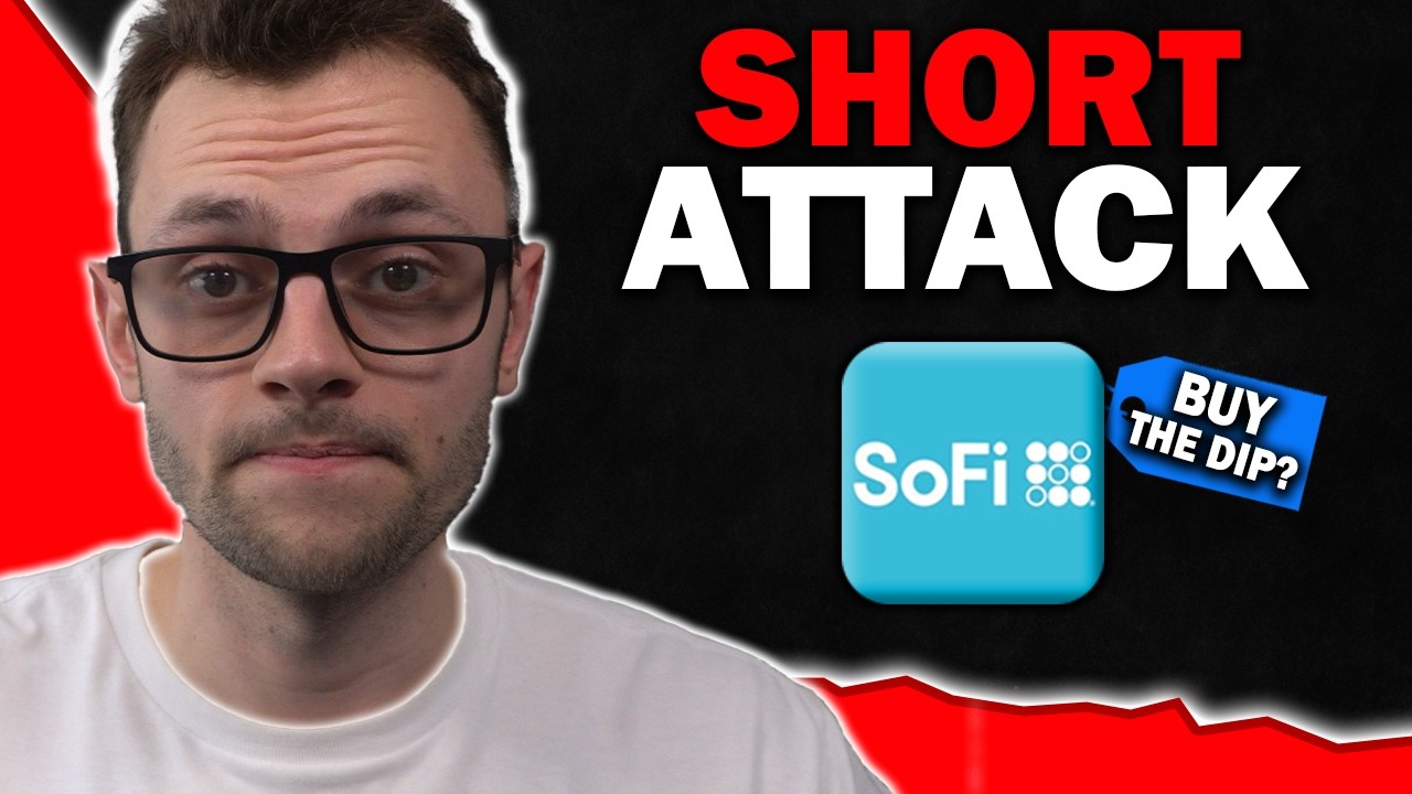 Продавец на понижение попытался обрушить акции SOFI... (Стоит ли продавать?)