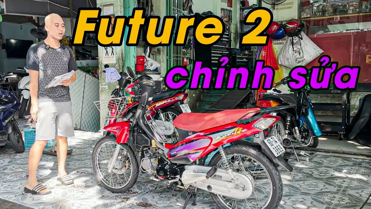 Future 2 chỉnh sửa 1 số chi tiết theo ý chủ xe, đại tu toàn bộ máy Zin đồ hãng thái 3869
