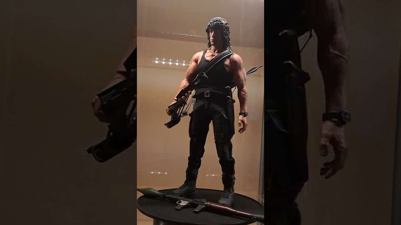 John Rambo - threezero 1/6 action figure !!