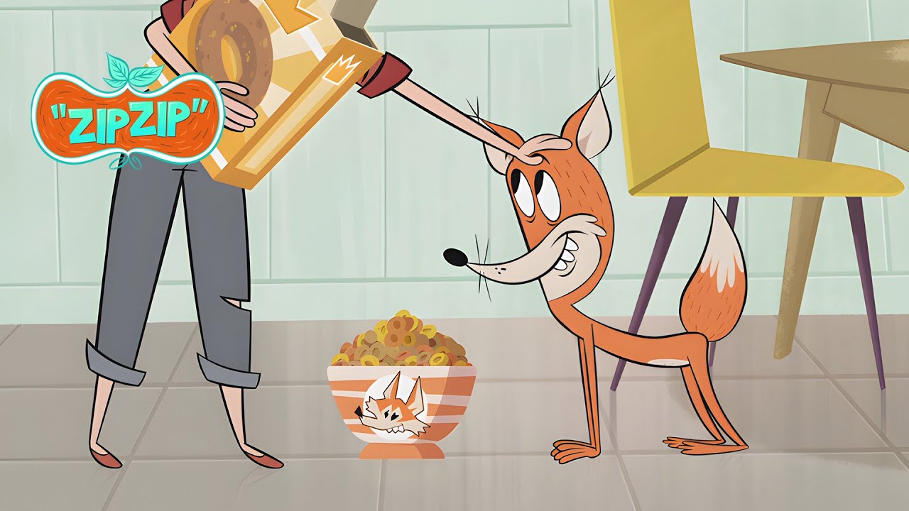 Un si mignon renard 🦊🥹 | Zip Zip français | 45m de drôlerie | S2 | Dessin animé cartoon